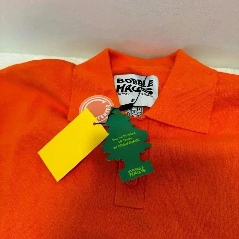 bobblehaus Short sleeves Men's Sweater size M - Picture 7 of 10